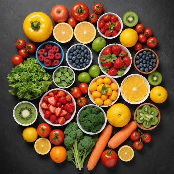 Quels sont les conseils pour une alimentation riche en vitamines et minéraux?