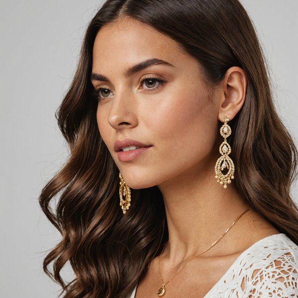 Comment choisir des boucles d'oreilles en or pour un look de journée?