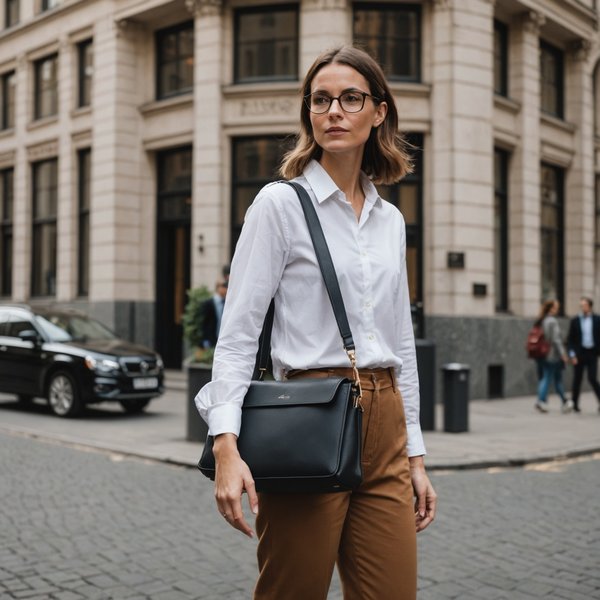 Quels types de sacs bandoulière sont les plus pratiques pour une journée de travail?