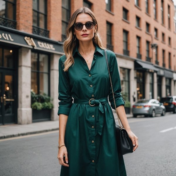 Comment styliser des robes chemises pour un look de journée élégant?