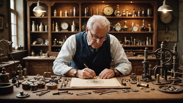 Découvrez l'établi horloger de maison alcée pour une précision optimale