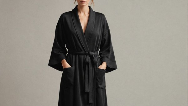 Le peignoir chic : alliez confort et style au quotidien