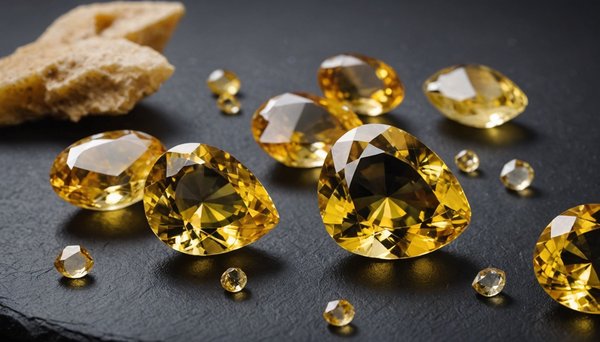 Les associations idéales pour sublimer la pierre de citrine