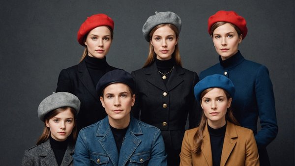 L'univers béret : la mode intemporelle pour toute la famille