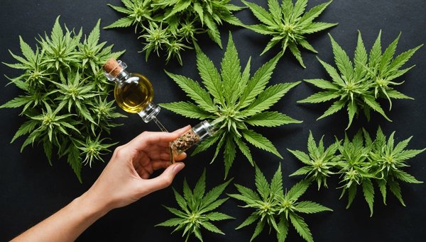 Les bienfaits des terpènes dans le cbd pour votre santé